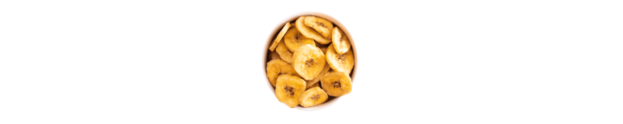 Banana chips ecológicos