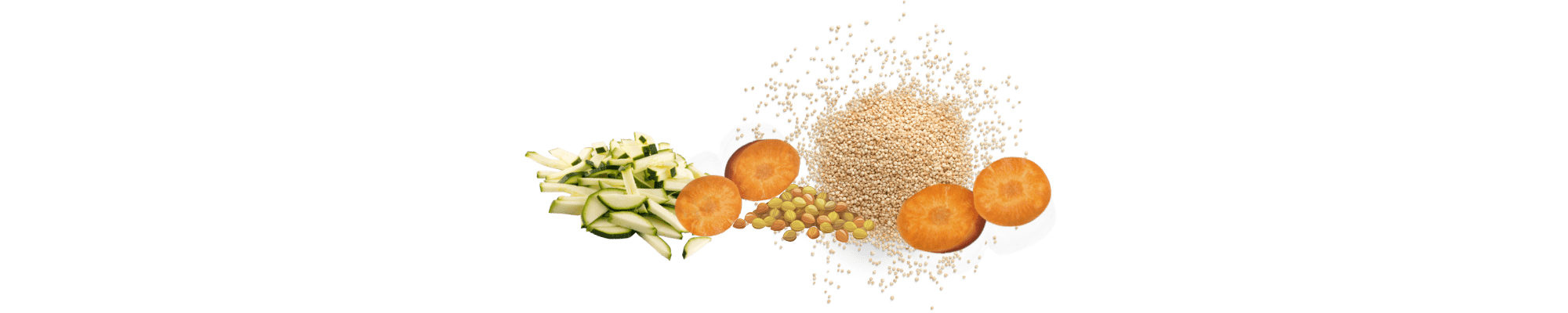 Sopa de quinoa y lentejas ecológica