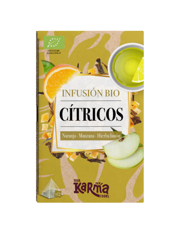 Infusión Cítricos ecológica Your Karma Foods
