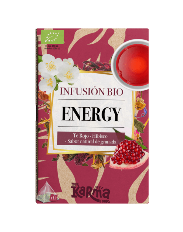 Infusión Energy ecológica Your Karma Foods